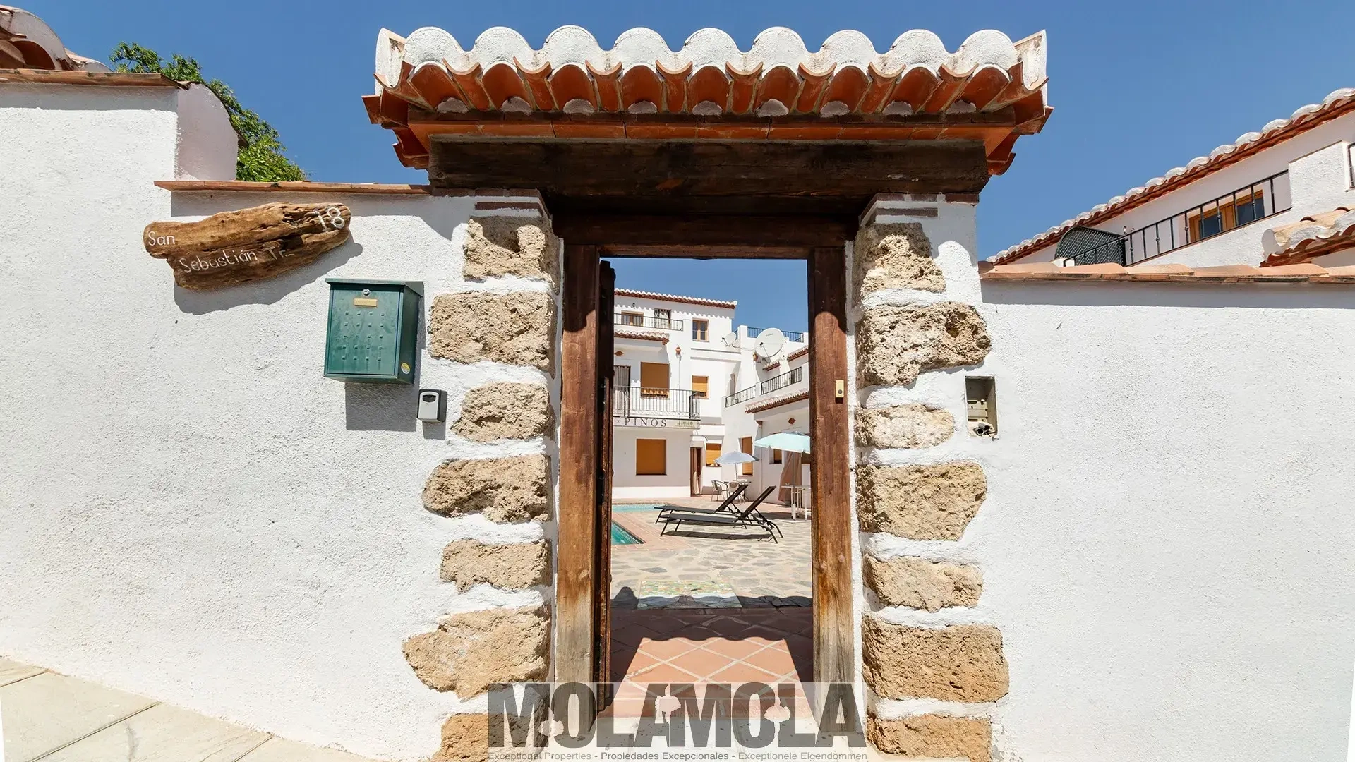 2 - verkauf haus pinos del valle andalusien spanien