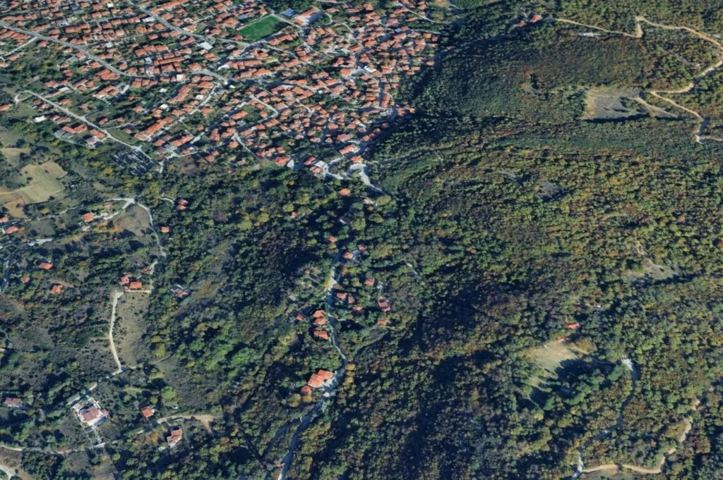 2 - vente terrain chortiátis macédoine centrale grèce