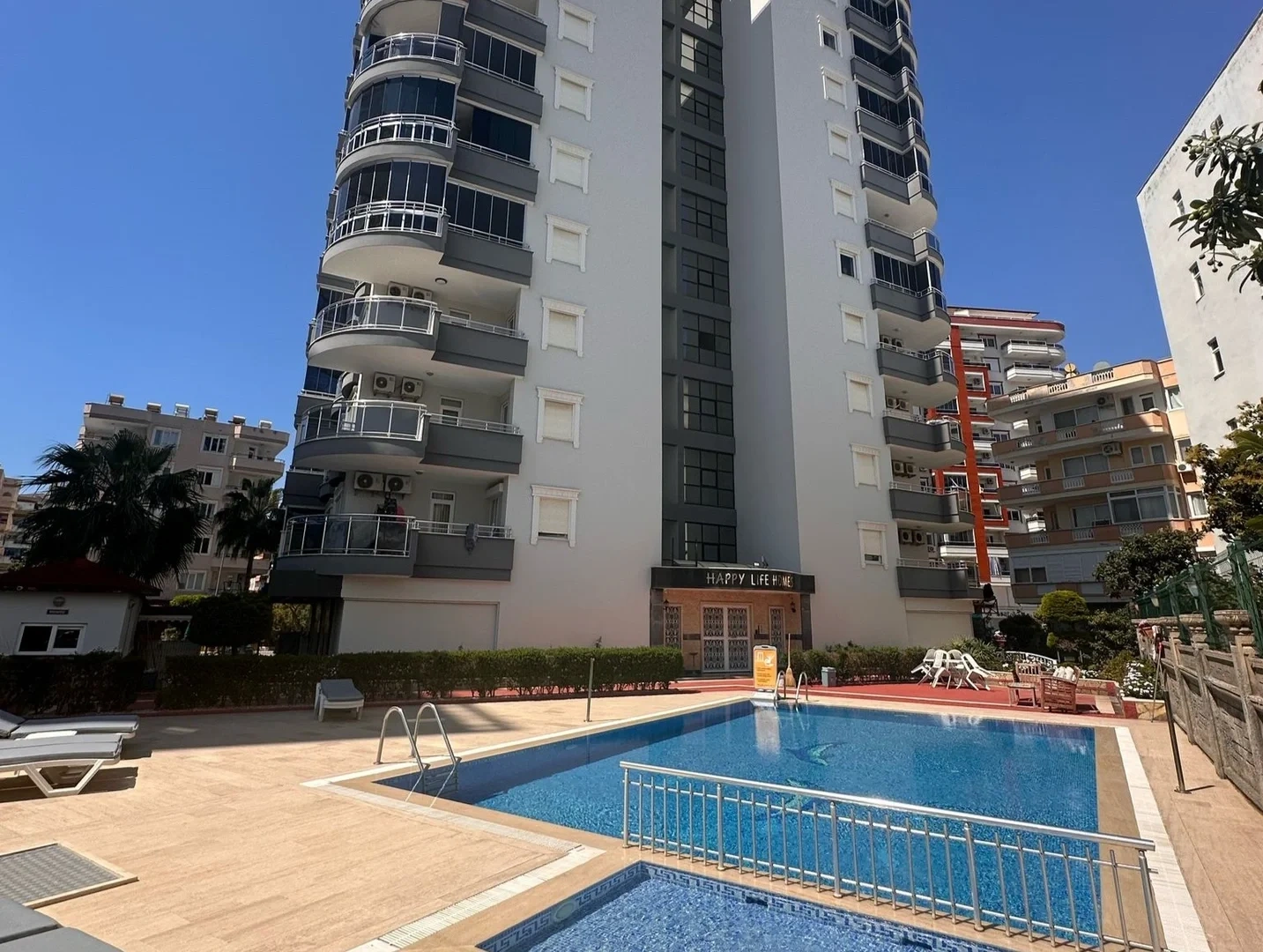 1 - vendita appartamento fronte mare alanya antalya turchia