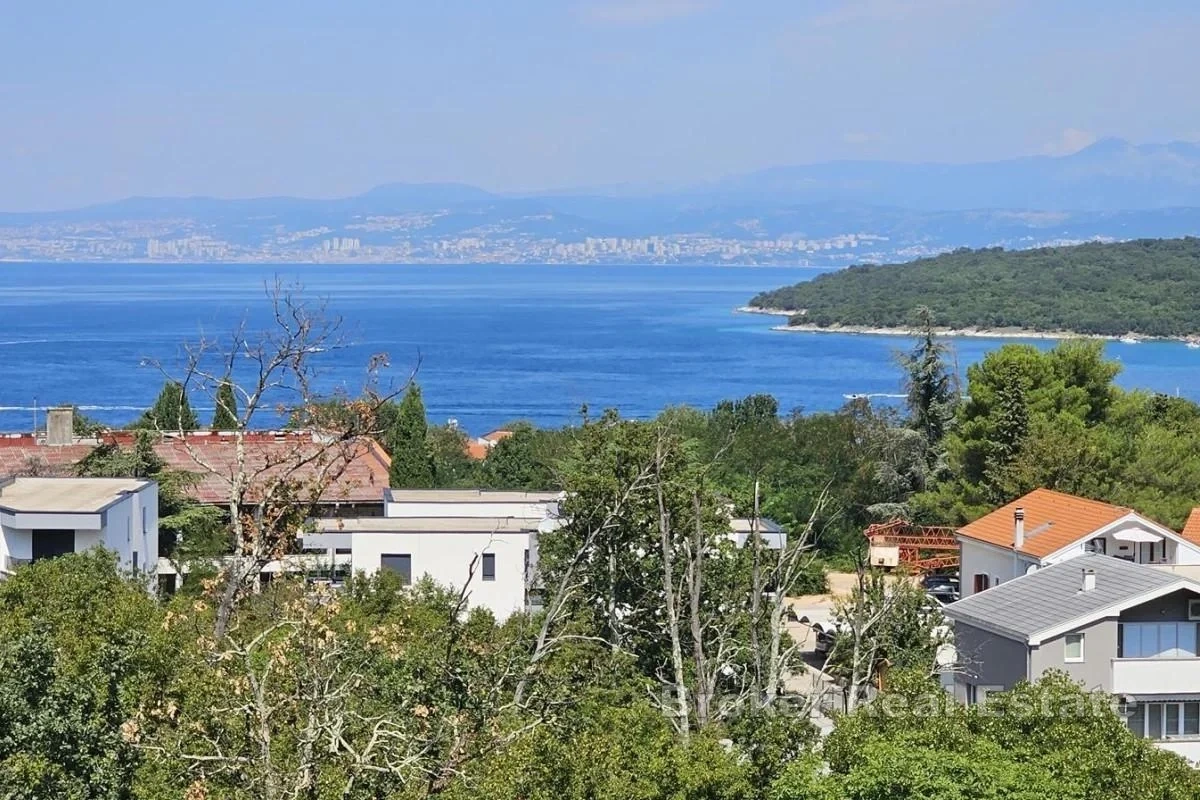 1 - venda apartamento vista de mar krk primorje-gorski kotar croácia