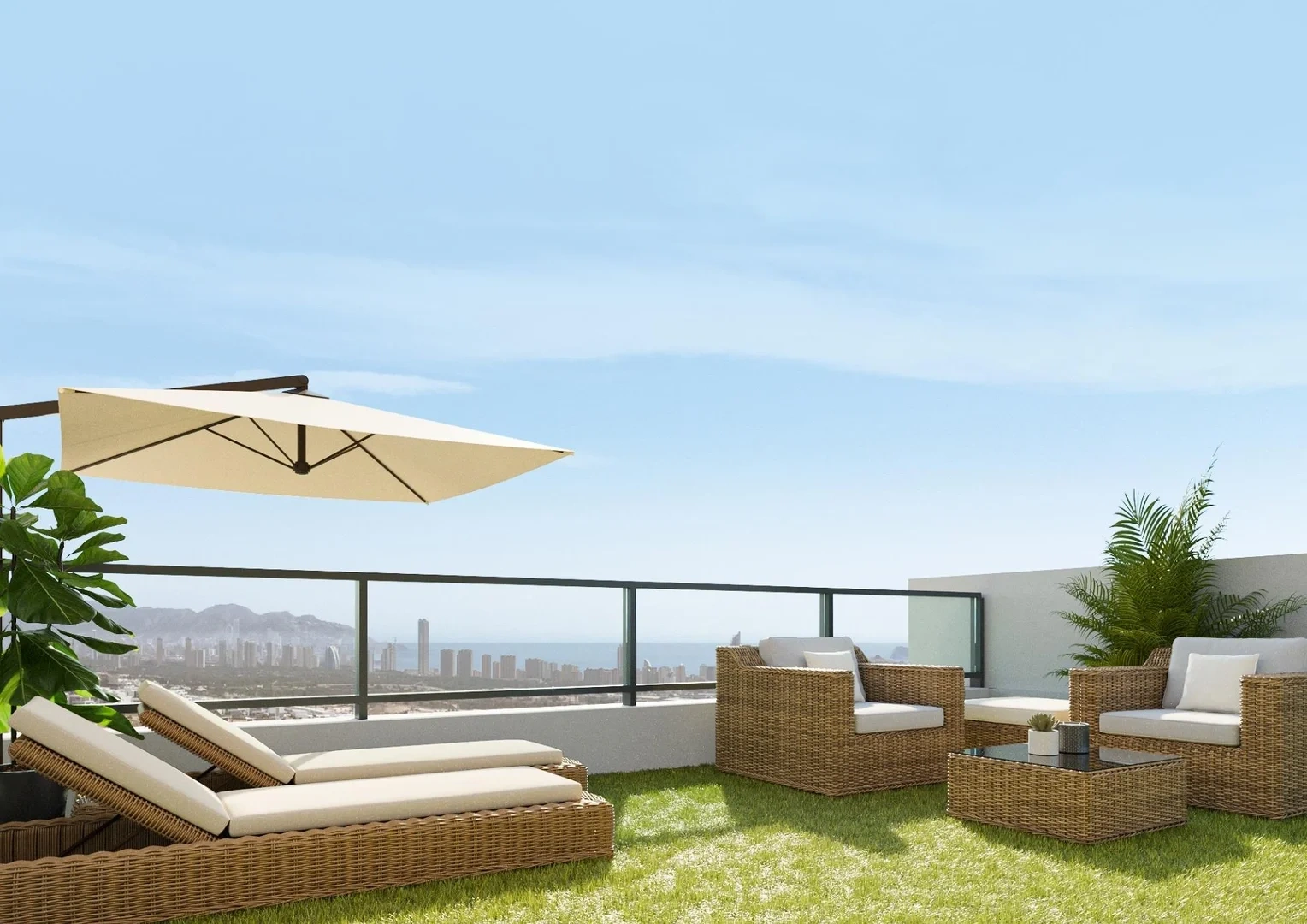2 - vente maison vue mer finestrat - costa blanca communauté valencienne espagne