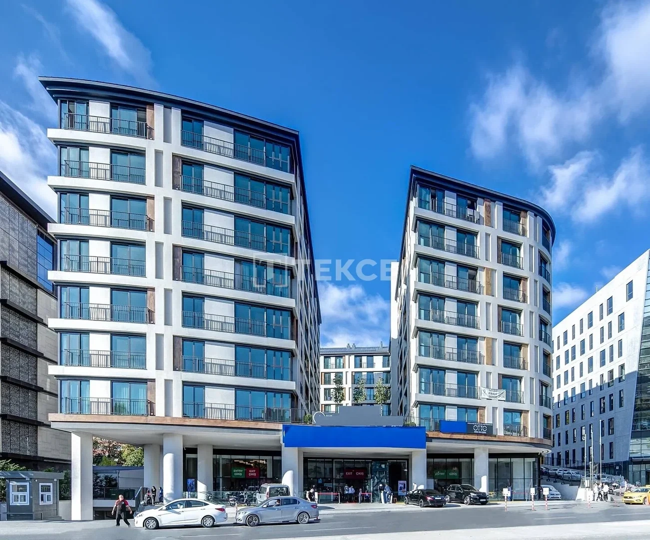 2 - продажа квартира вид моря beyoglu istanbul турция