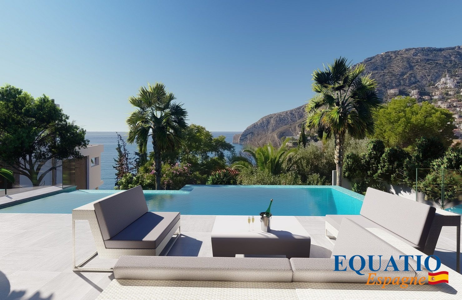 1 - sea view house for sale in calpe - costa blanca valencian community spain
