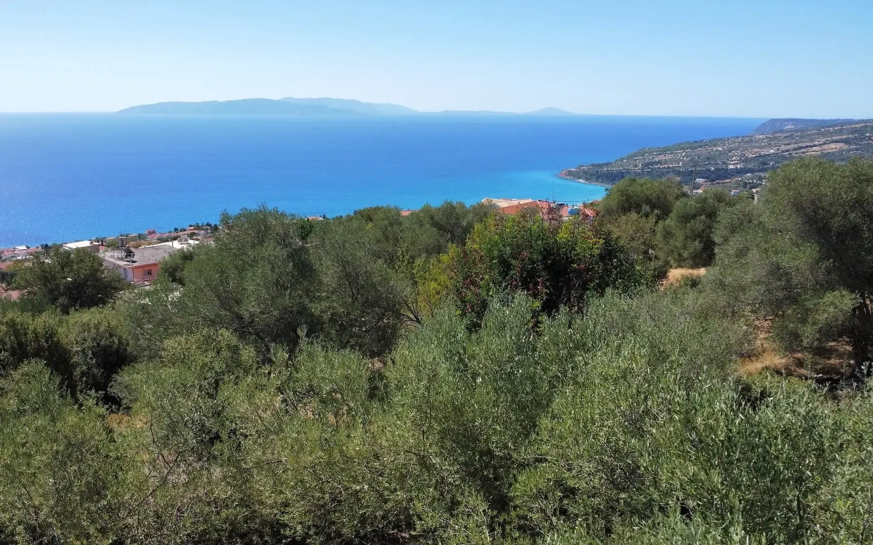2 - verkoop nieuw vastgoed uitzicht op zee kefalonia ionische eilanden griekenland