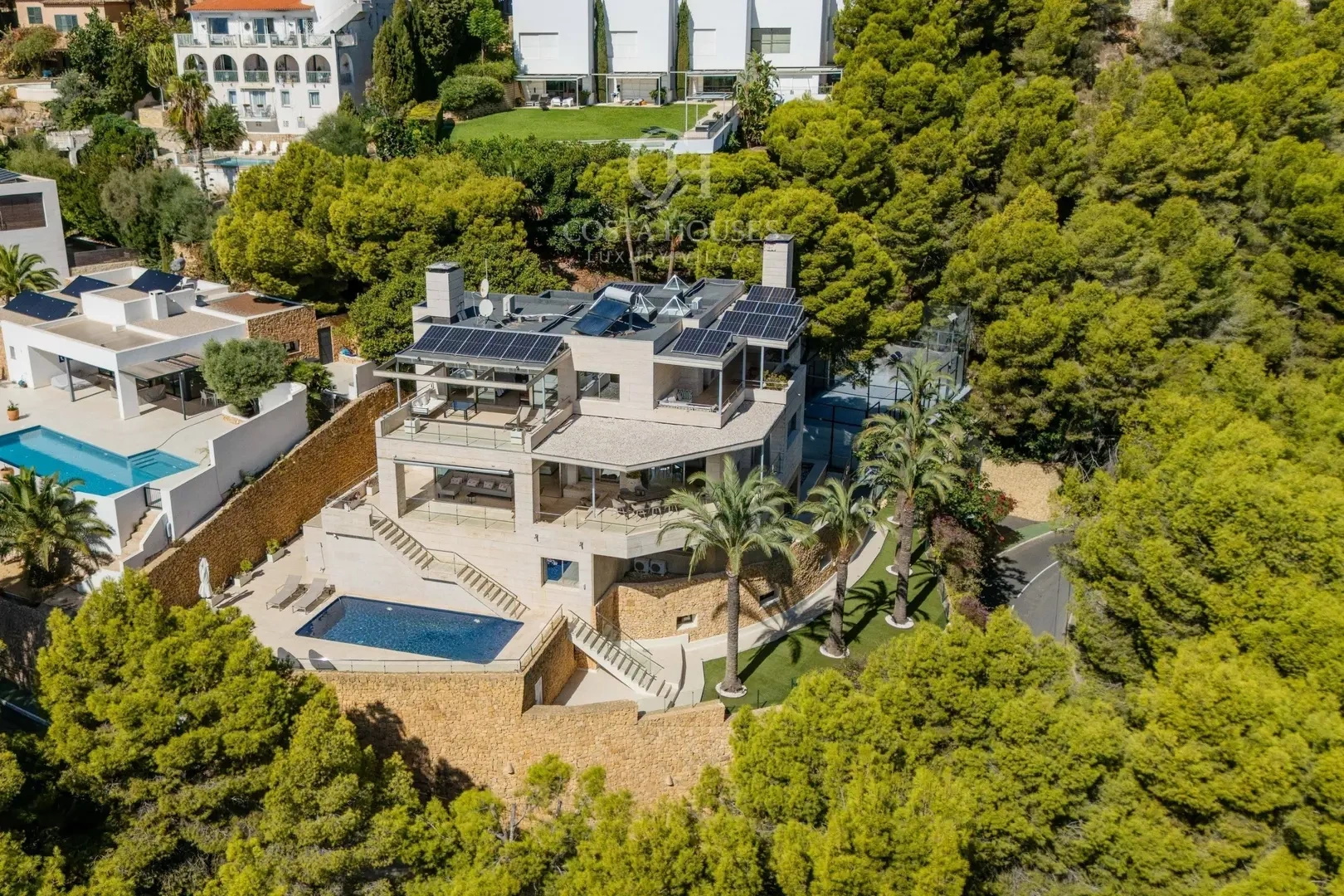 2 - verkoop villa uitzicht op zee altea - costa blanca valencian community spanje