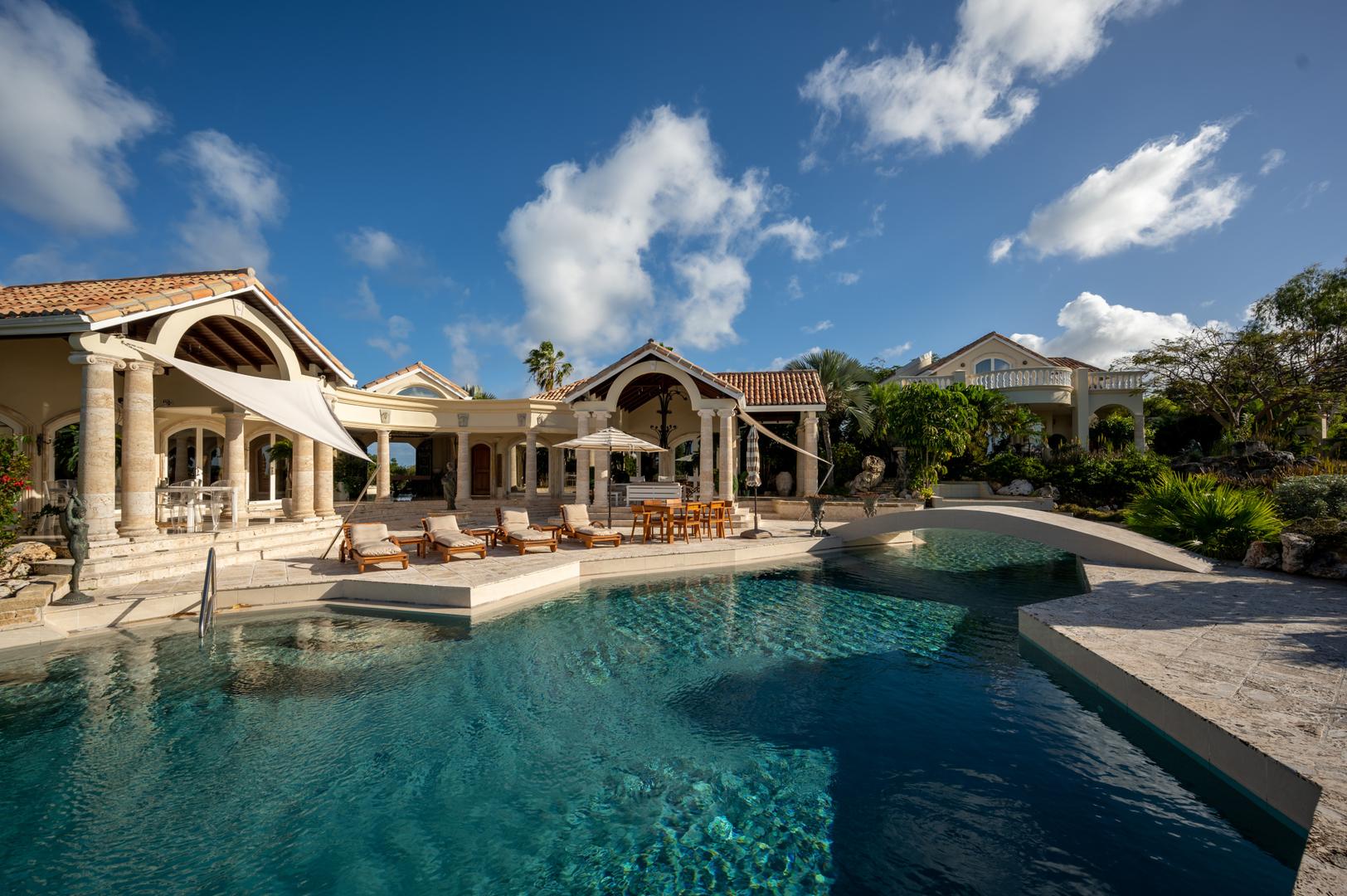 1 - sea view estate for sale in terres basses saint martin - french antilles caribbean islands