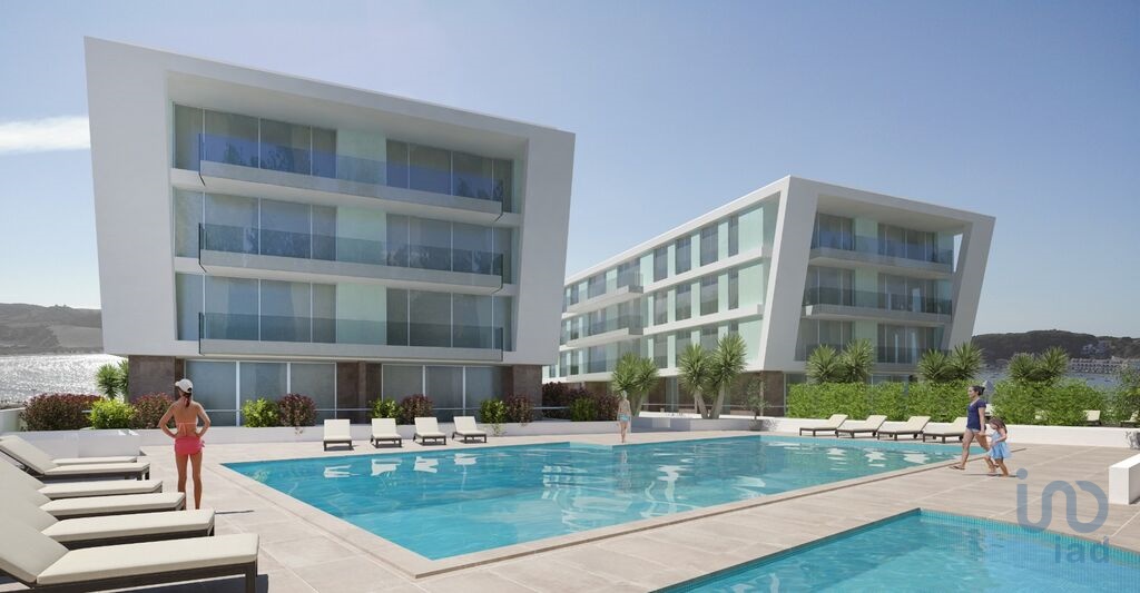 1 - vente appartement pieds dans l'eau são martinho do porto région centre portugal