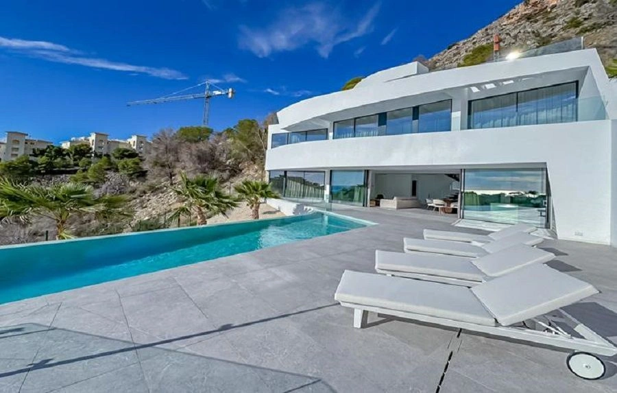 2 - vente maison vue mer altea - costa blanca communauté valencienne espagne