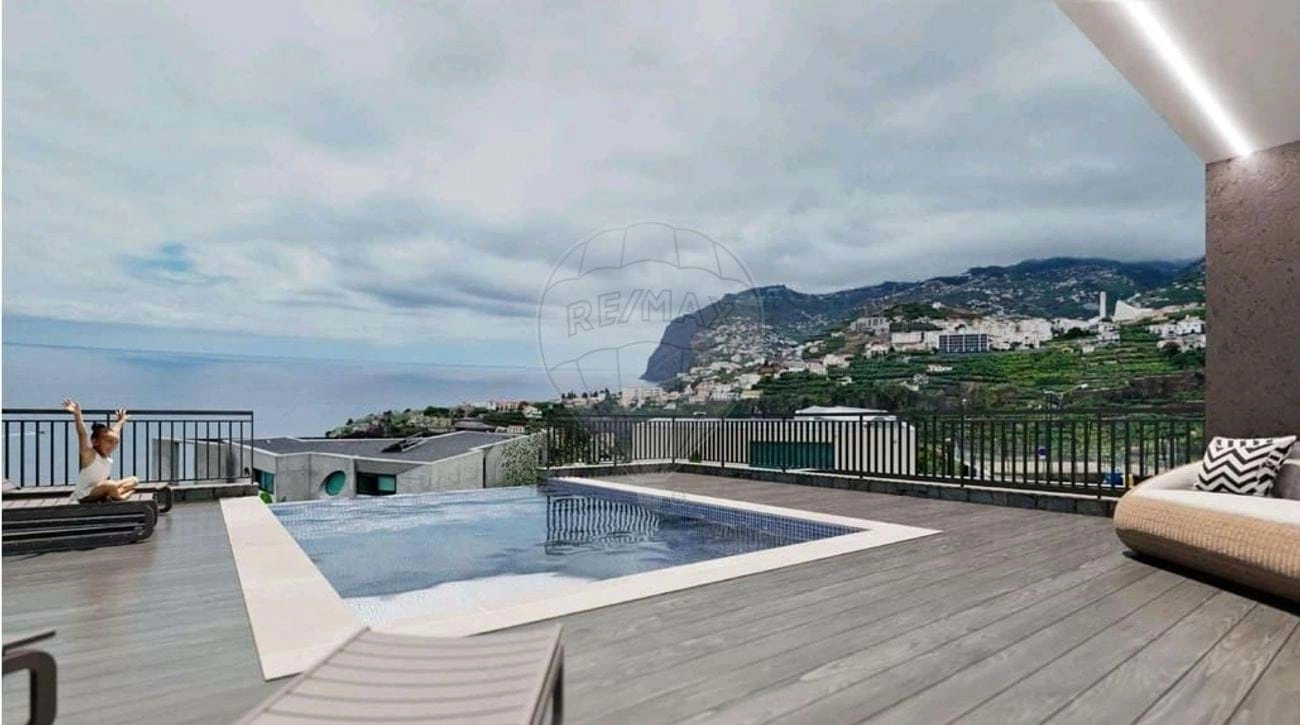 1 - verkoop huis uitzicht op zee funchal madeira portugal