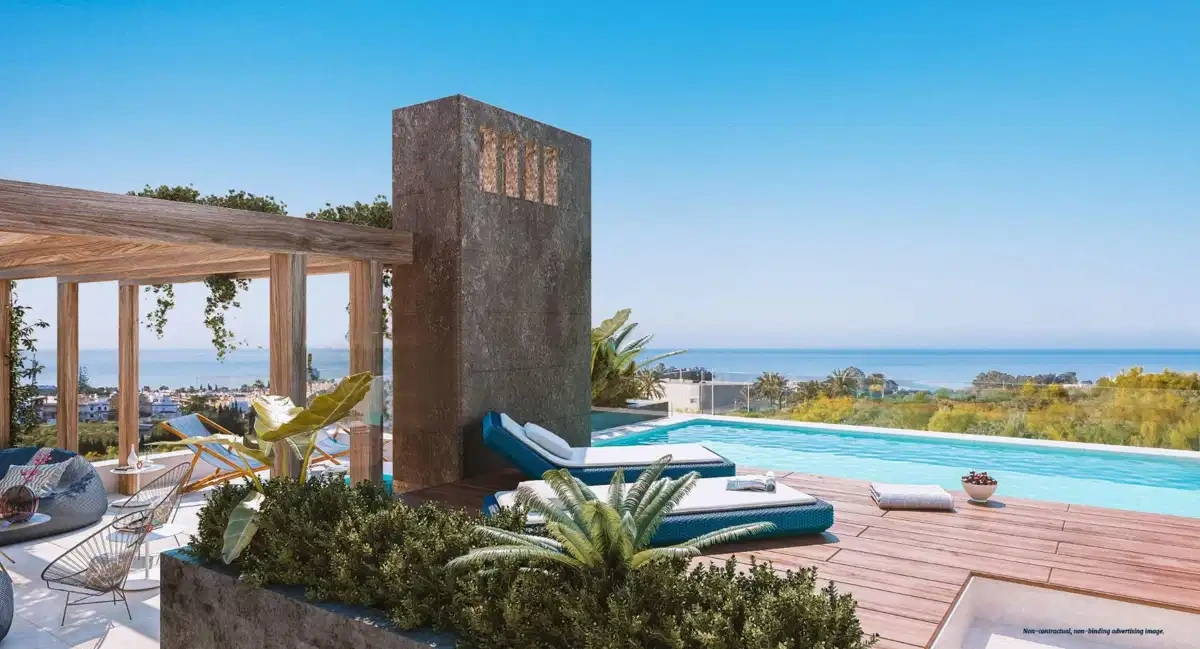 2 - продажа дом вид моря marbella - costa del sol андалусия испания