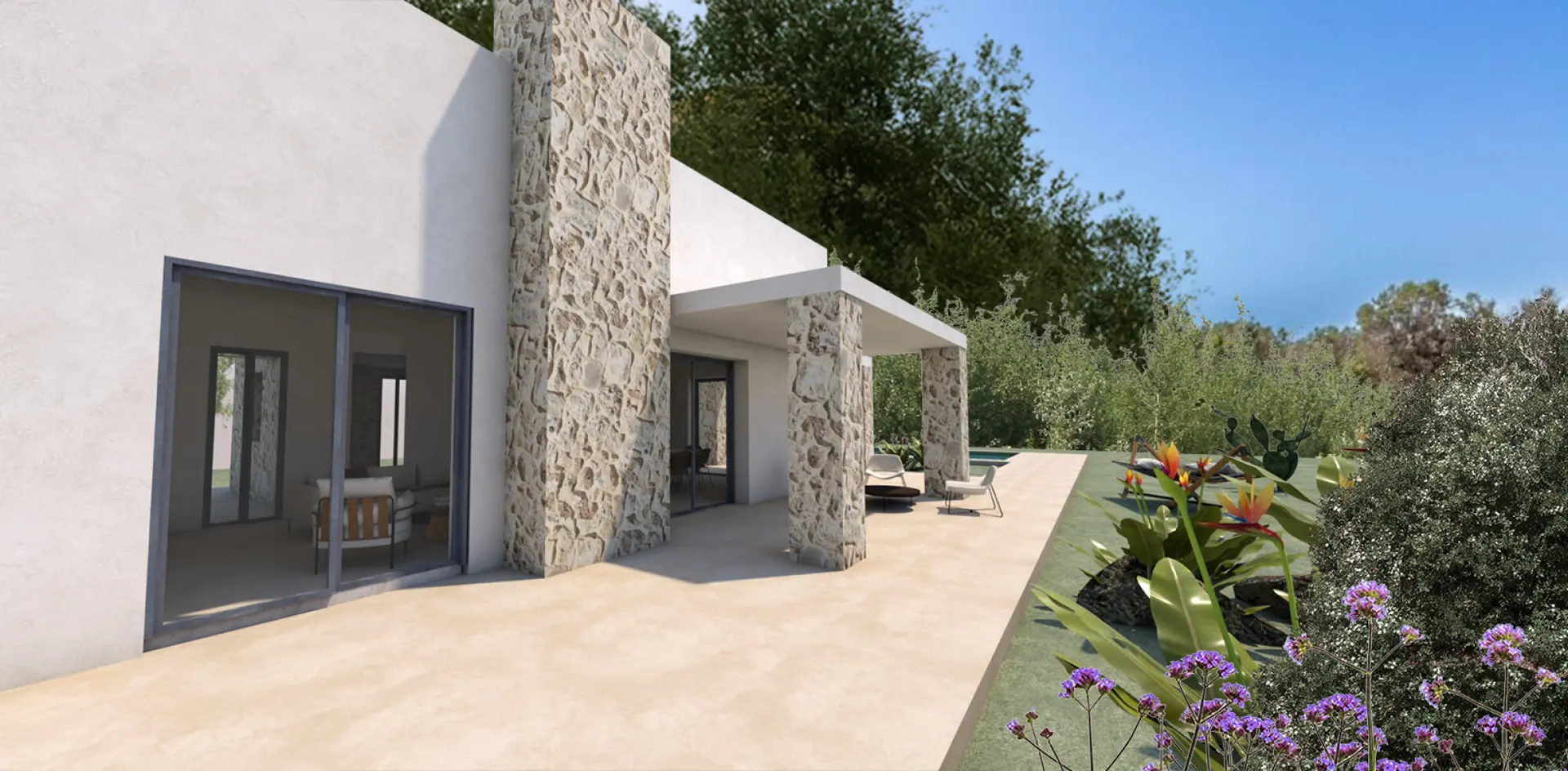2 - vendita casa vista mare castrignano del capo puglia italia