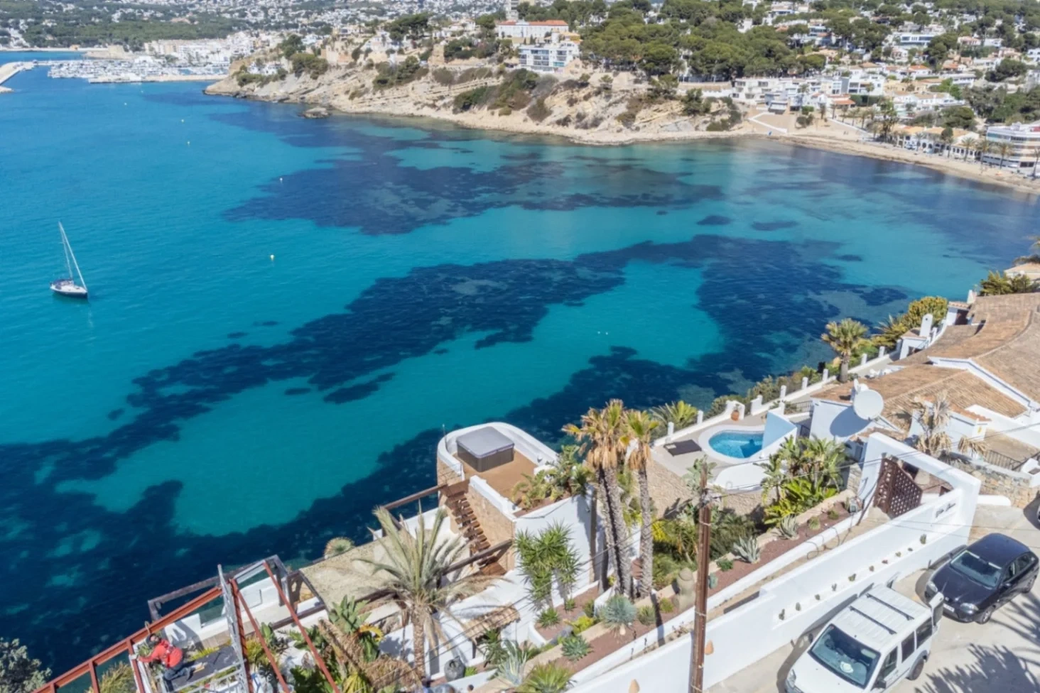 1 - vente maison pieds dans l'eau moraira - costa blanca communauté valencienne espagne