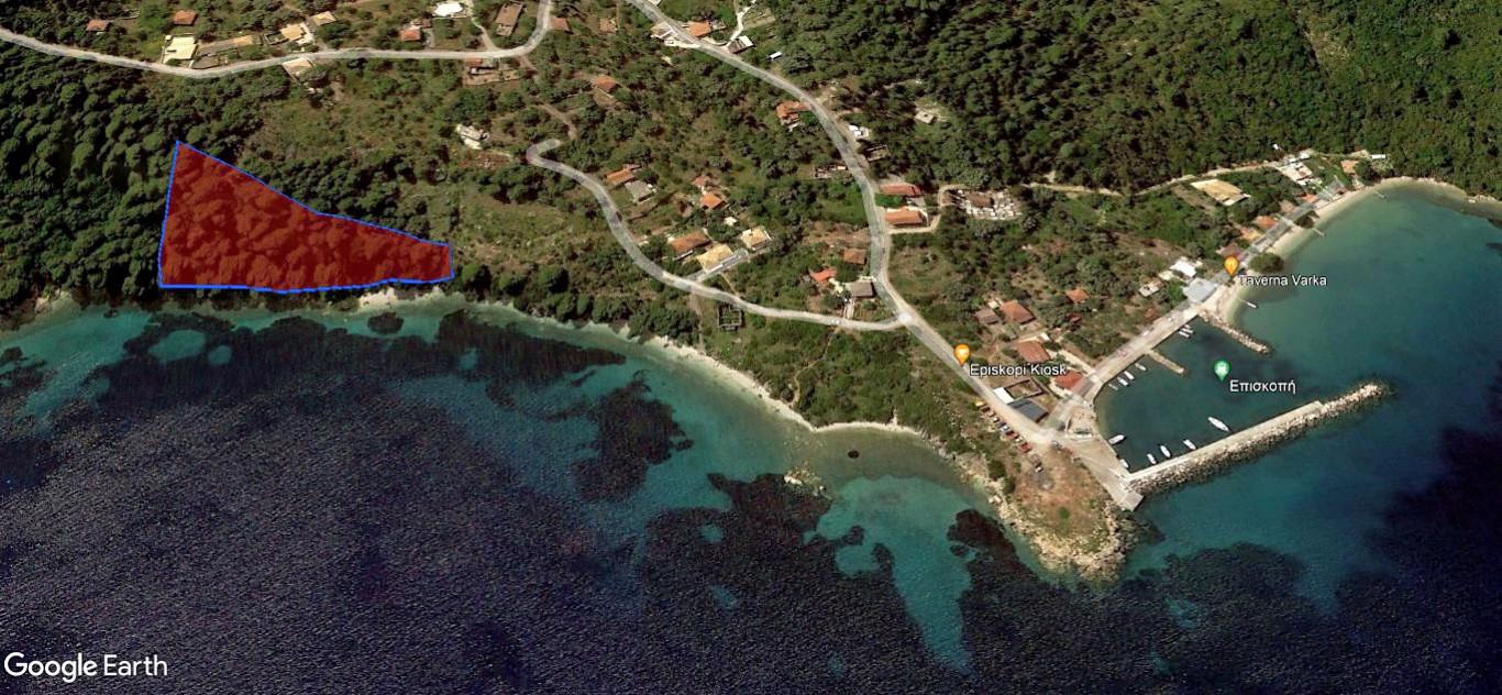 2 - venta terreno frente al mar kalamos islas jónicas grecia