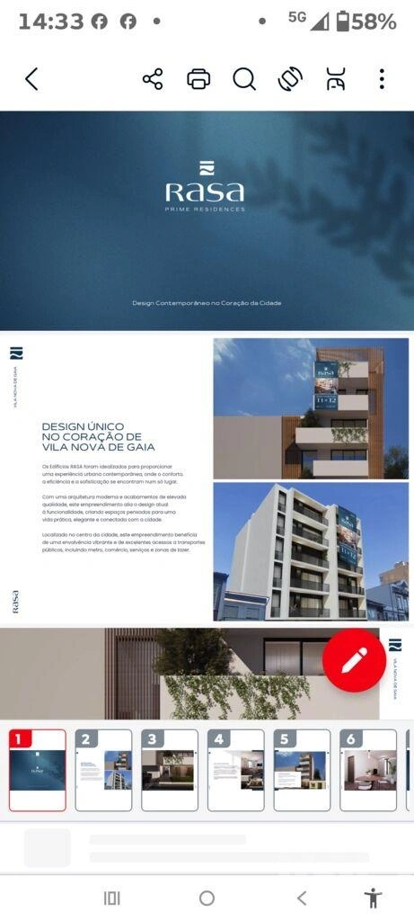 1 - vente appartement vila nova de gaia région nord portugal