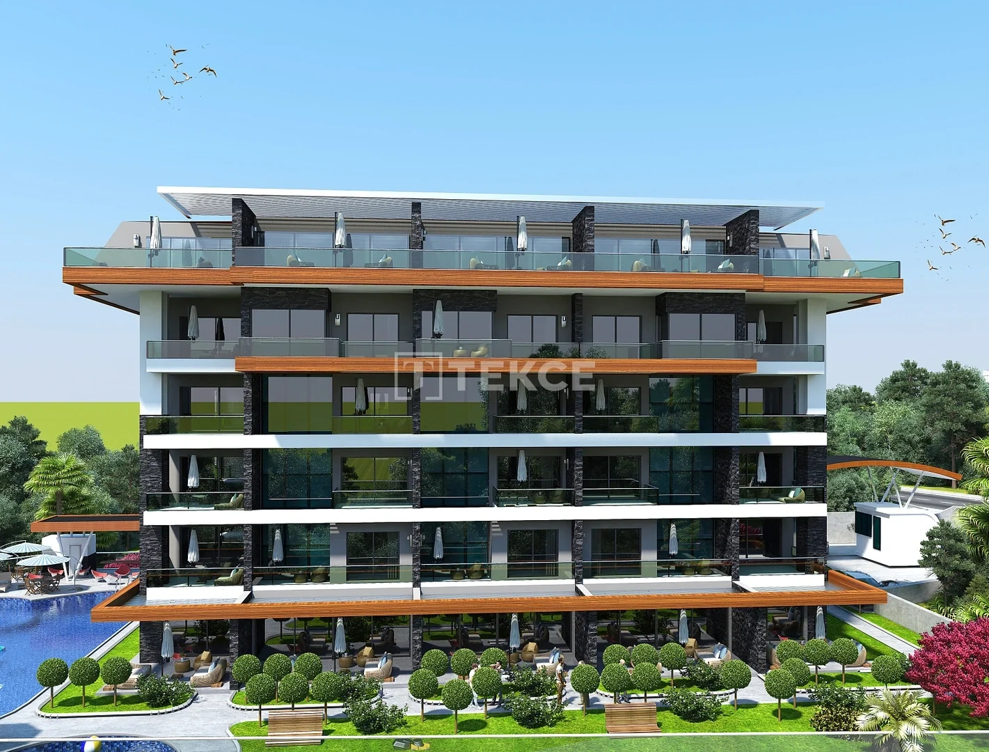 2 - vendita appartamento vista mare alanya antalya turchia