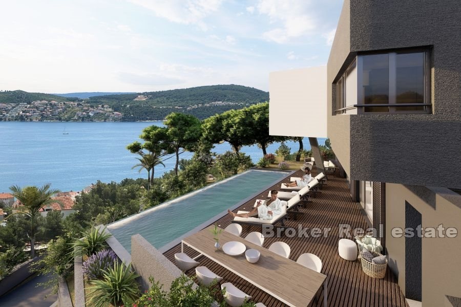 1 - venta casa vista al mar trogir split-dalmacia croacia