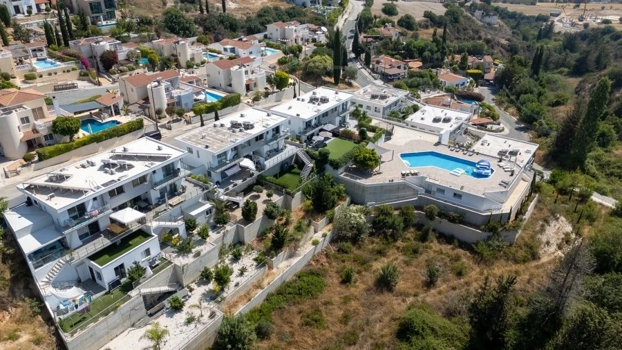 1 - vente maison vue mer paphos paphos chypre