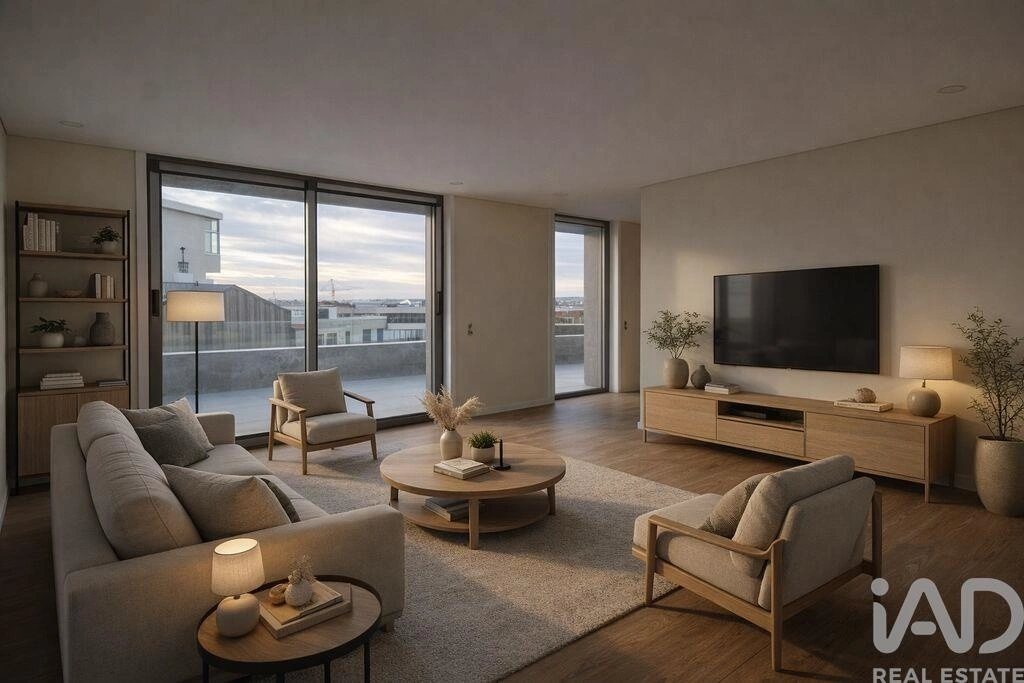 2 - vente appartement vue mer espinho région nord portugal