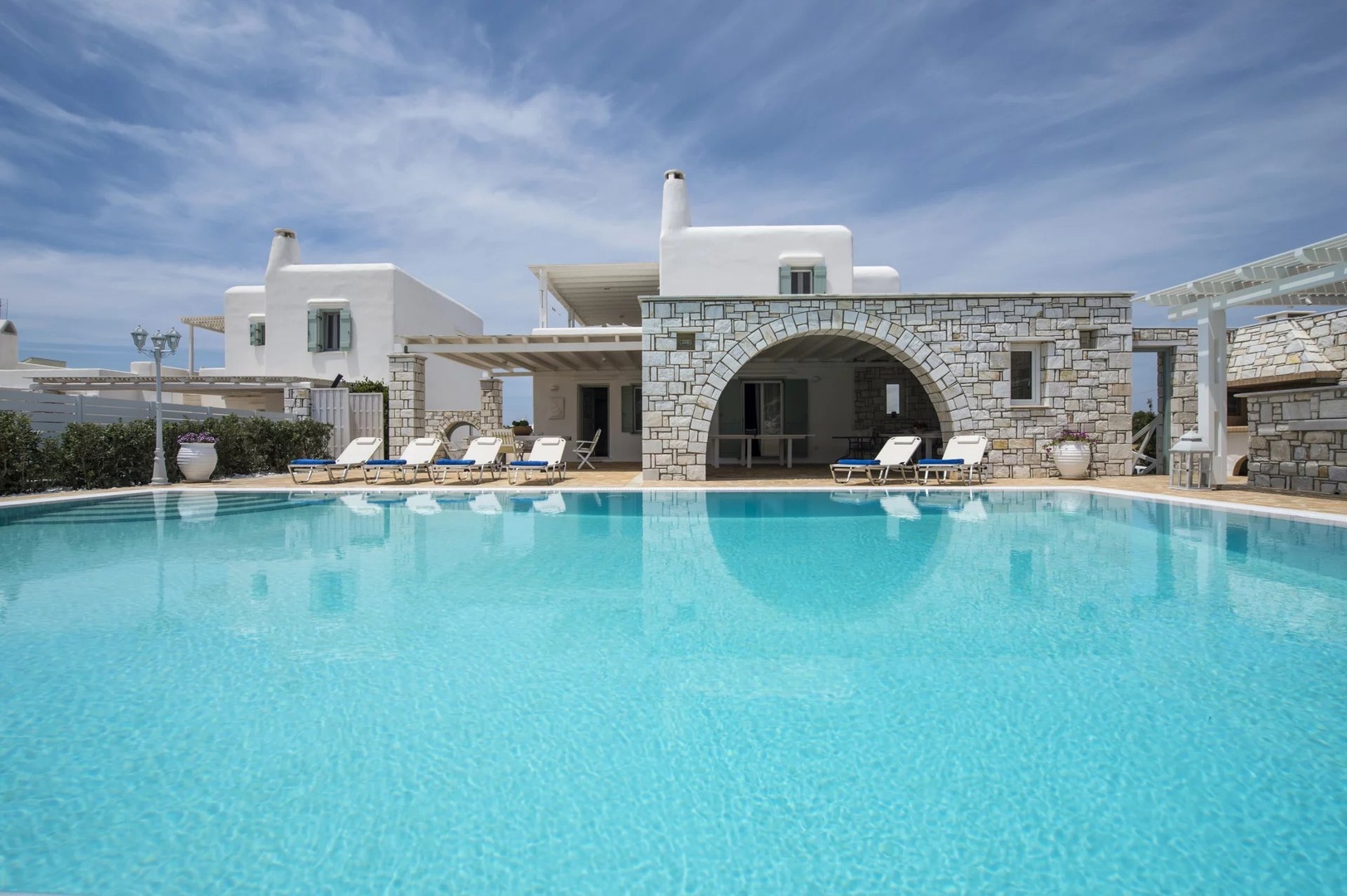 1 - vakantiewoningen te huur huis uitzicht op zee paros - cycladen zuid-egeïsche eilanden griekenland