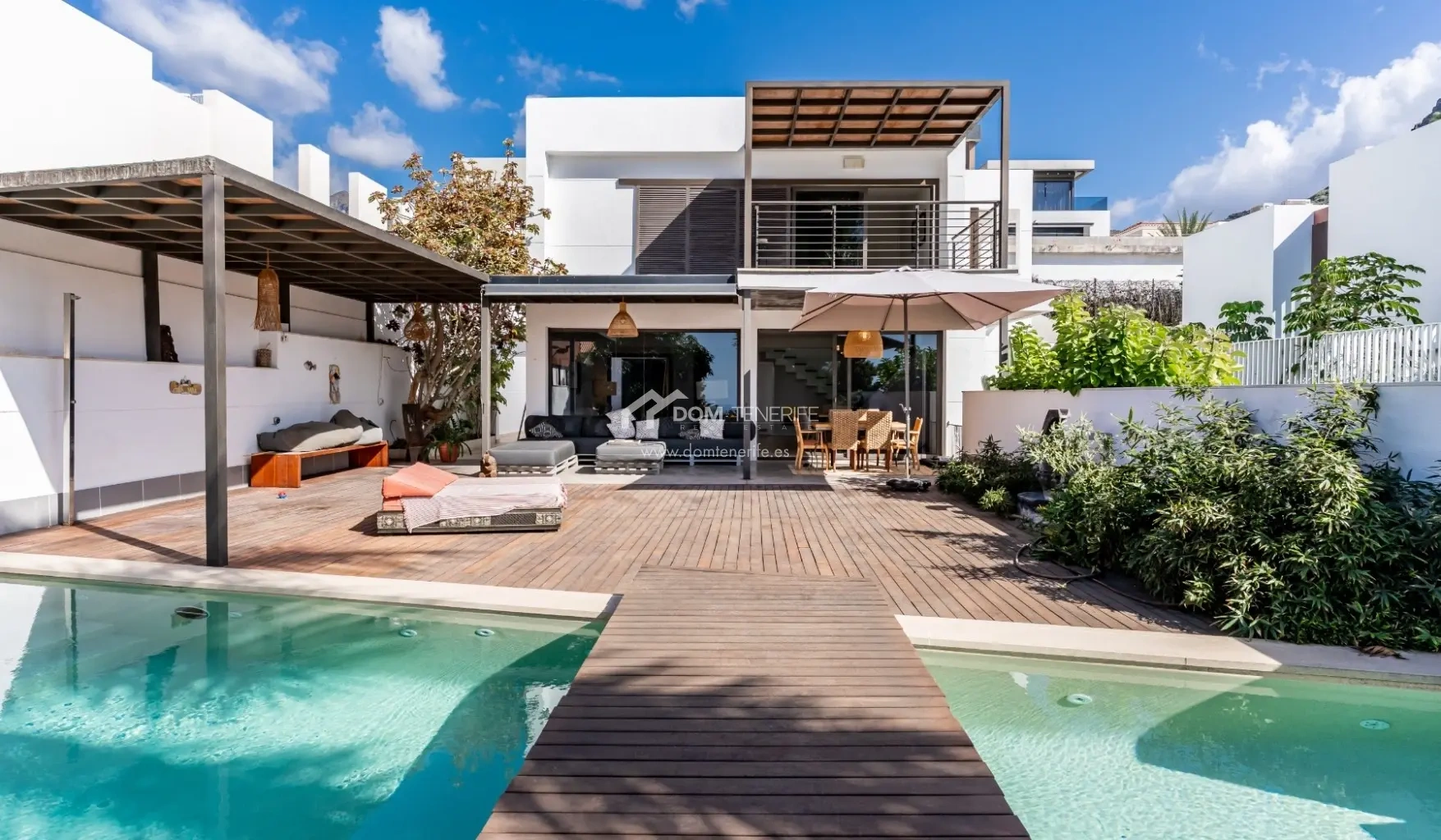 1 - verkoop huis uitzicht op zee adeje tenerife - canary islands spanje