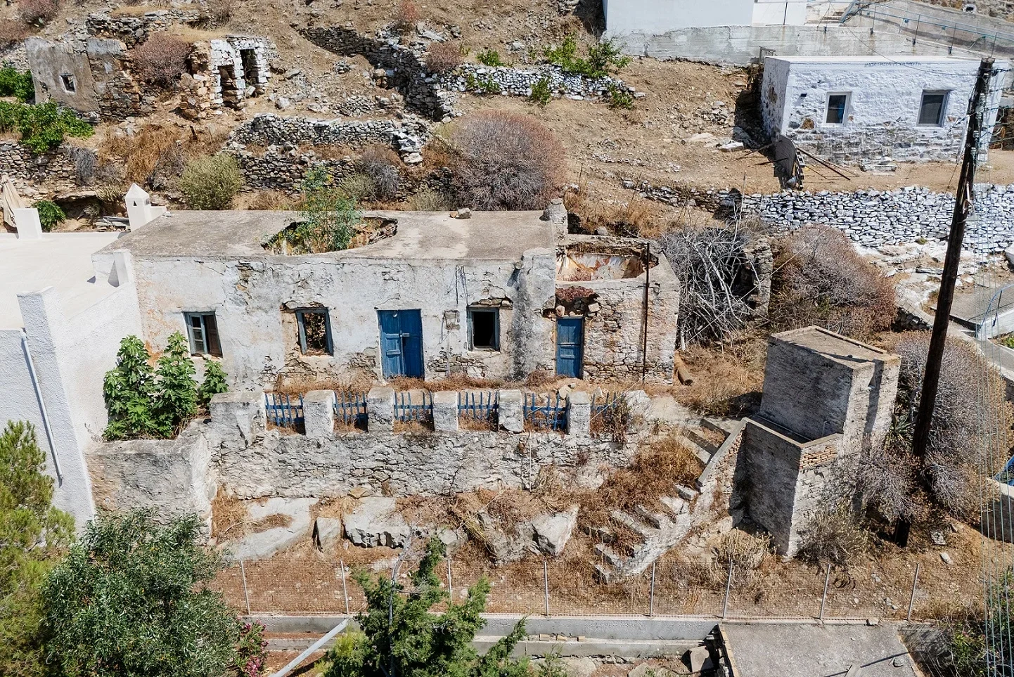 2 - venta casa vista al mar serifos - cícladas egeo meridional grecia