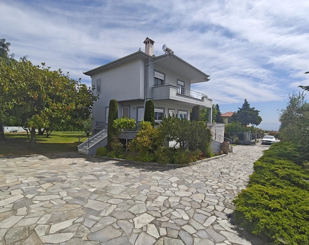 2 - vente maison vue mer leptokaryá macédoine centrale grèce