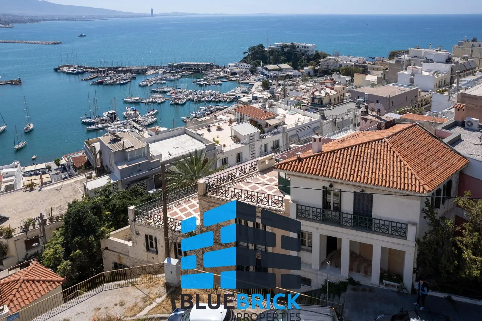 1 - sea view house for sale in piraeus attica greece