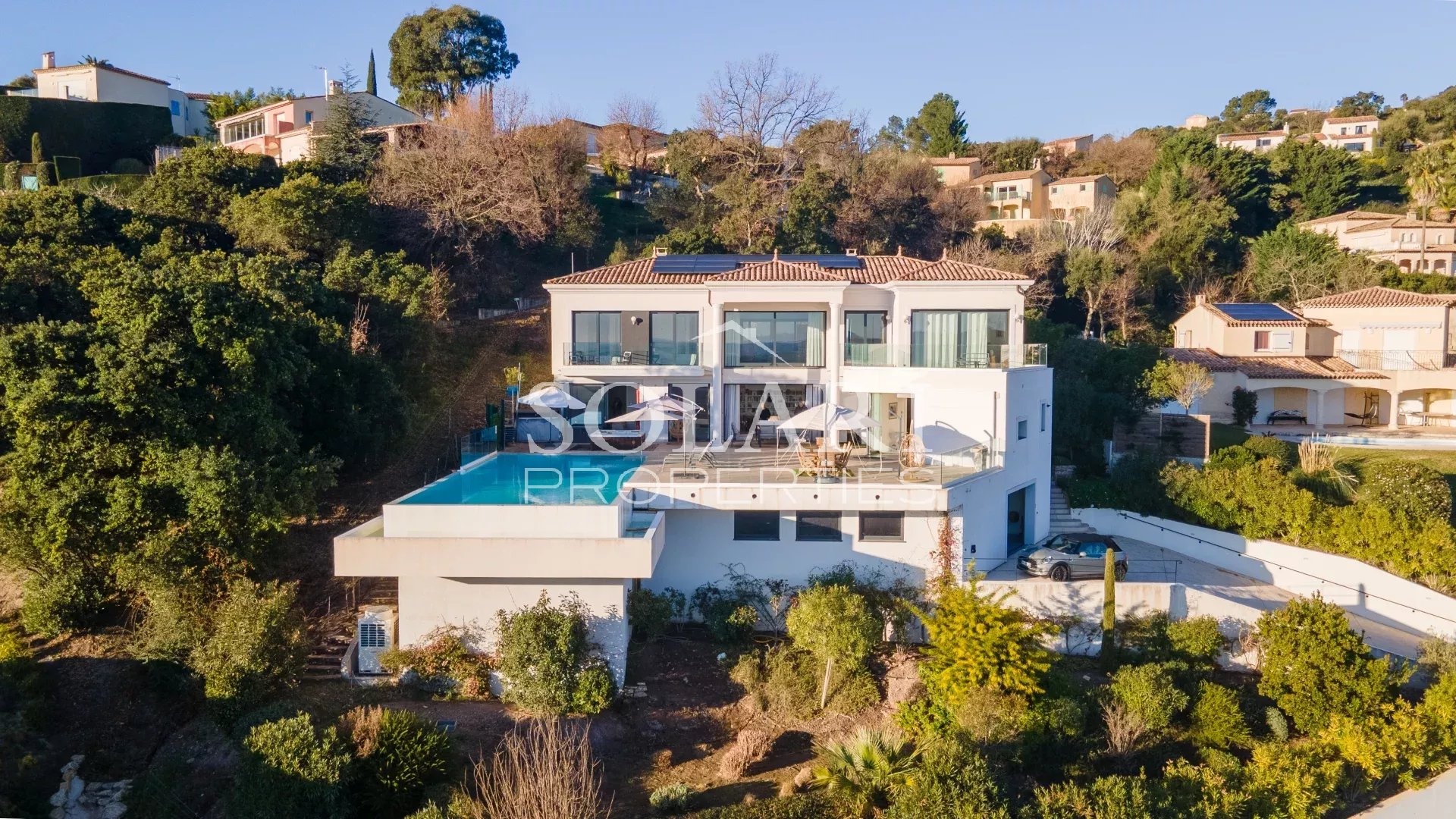 2 - ferienmiete haus meerblick mandelieu-la-napoule alpes-maritimes frankreich