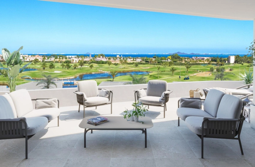1 - vente appartement los alcazares région de murcie espagne