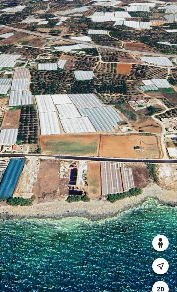 1 - vendita terreno fronte mare koutsourás creta grecia