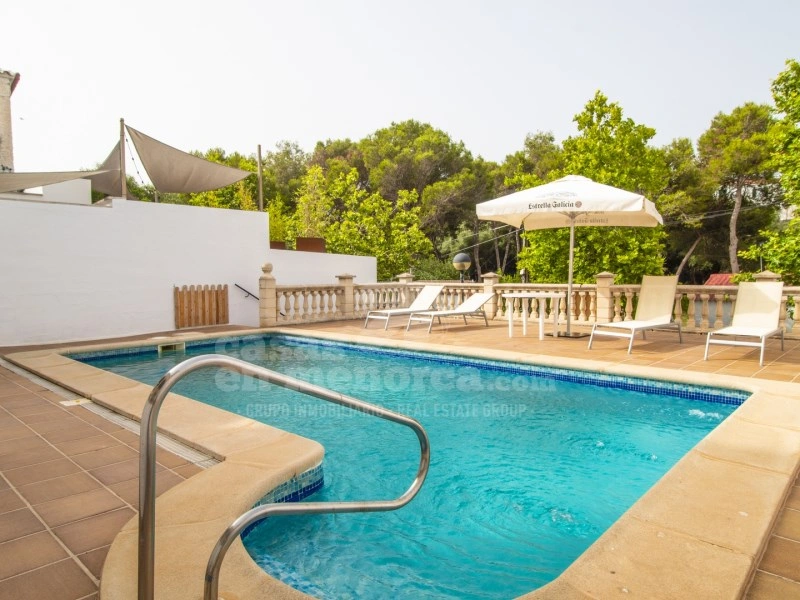 2 - verkauf haus meerblick cala blanca menorca-balearen spanien