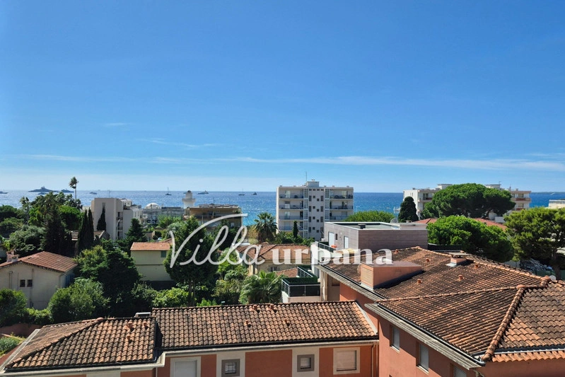 1 - vente appartement vue mer juan les pins alpes-maritimes france