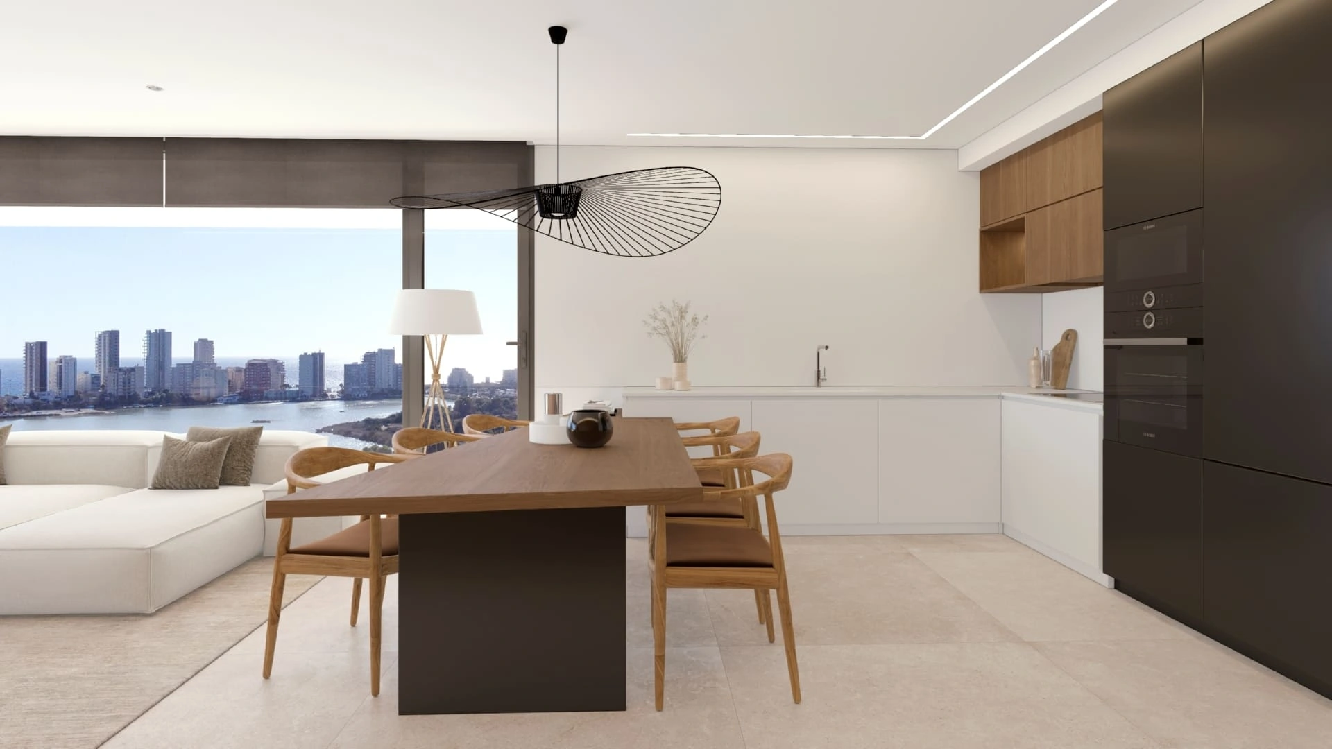 2 - verkoop appartement uitzicht op zee calpe - costa blanca valencian community spanje