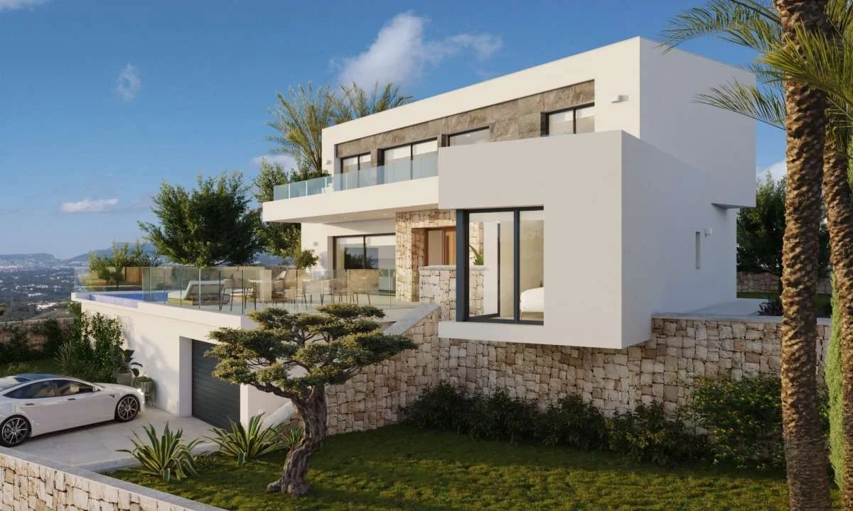1 - sea view house for sale in cumbre del sol valencian community spain