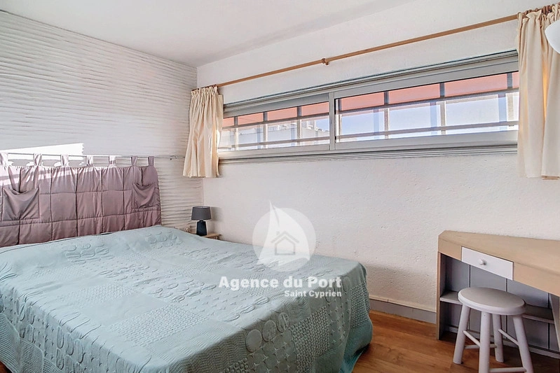 2 - vente appartement plage à pied saint-cyprien pyrénées-orientales france