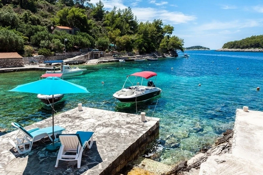 2 - venta casa vista al mar korčula dubrovnik-neretva croacia