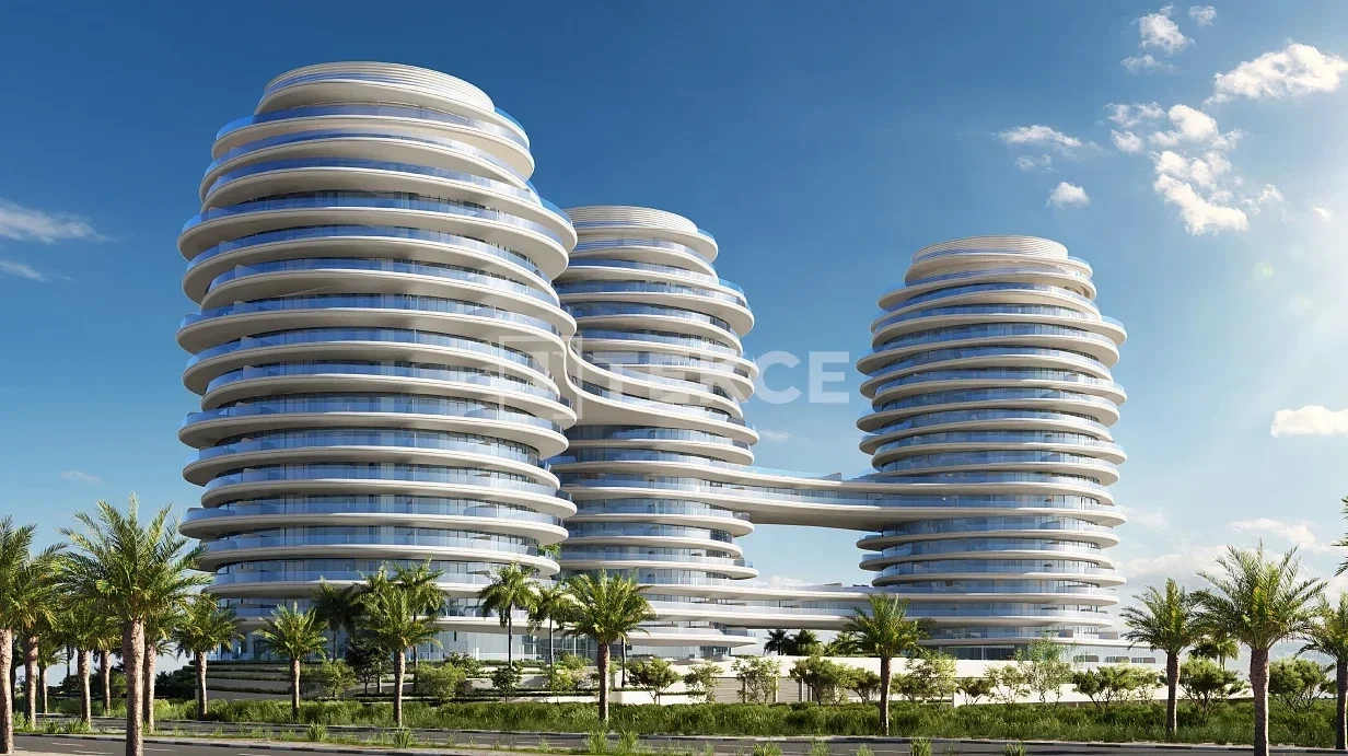 2 - vente appartement pieds dans l'eau al marjan island ras al-khaimah émirats arabes unis