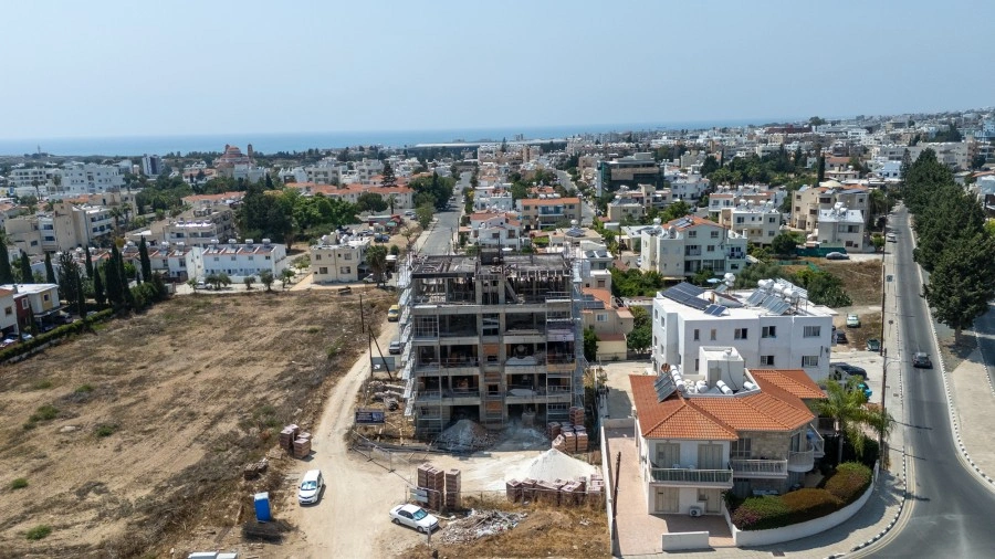 2 - продажа квартира пляж пешком paphos пафос кипр