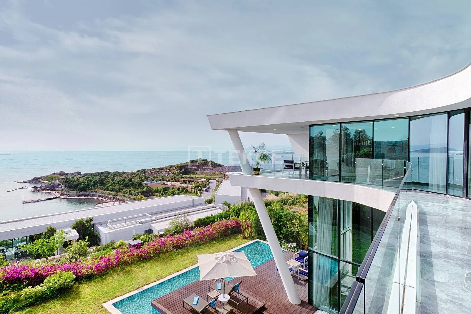 2 - venda apartamento vista de mar milas muğla turquia