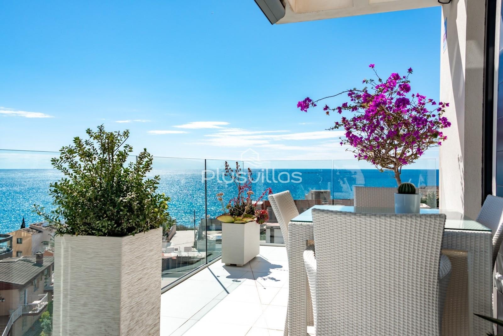 1 - verkauf wohnung meerblick calpe - costa blanca valencia spanien
