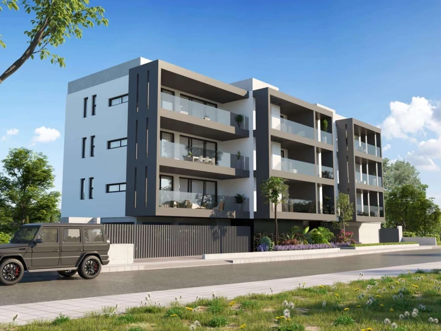 1 - vente appartement strovolos nicosie chypre