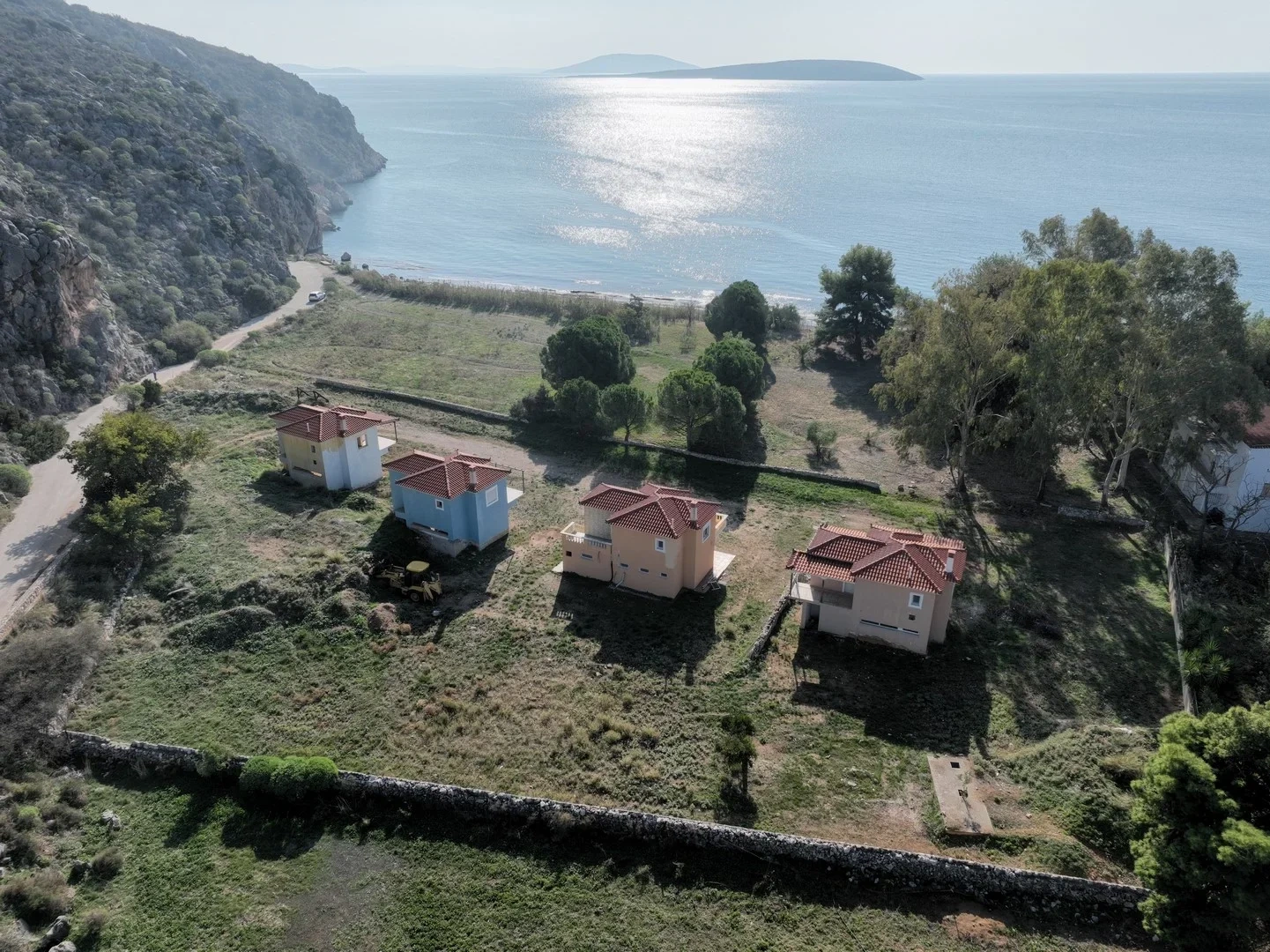 1 - venta casa frente al mar drépanon peloponeso grecia
