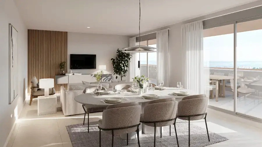 1 - verkauf wohnung meerblick estepona - costa del sol andalusien spanien