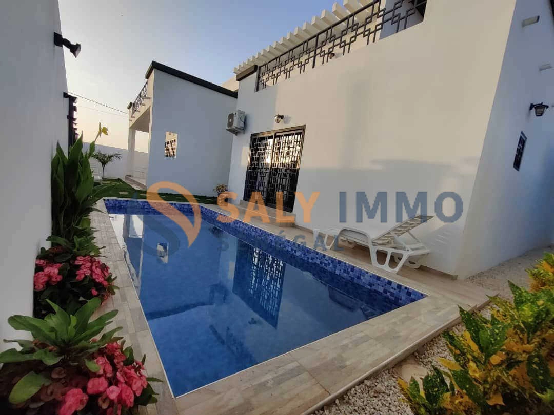 1 - vente villa la somone thiès sénégal