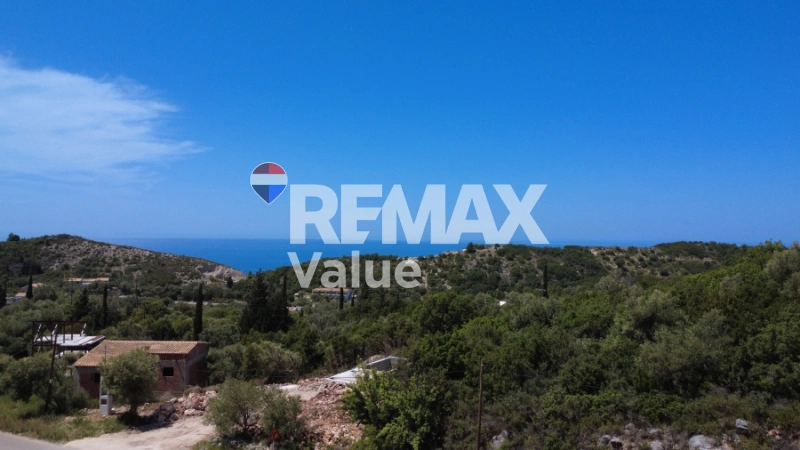 1 - sea view plot of land for sale in lefkada ionian islands greece
