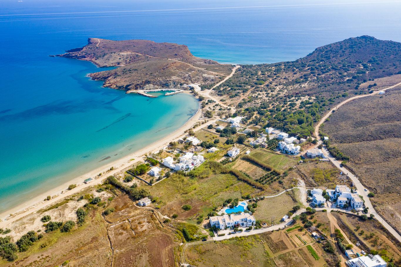 2 - verkauf wohnung direkt am wasser paros - kykladen südliche ägäis griechenland