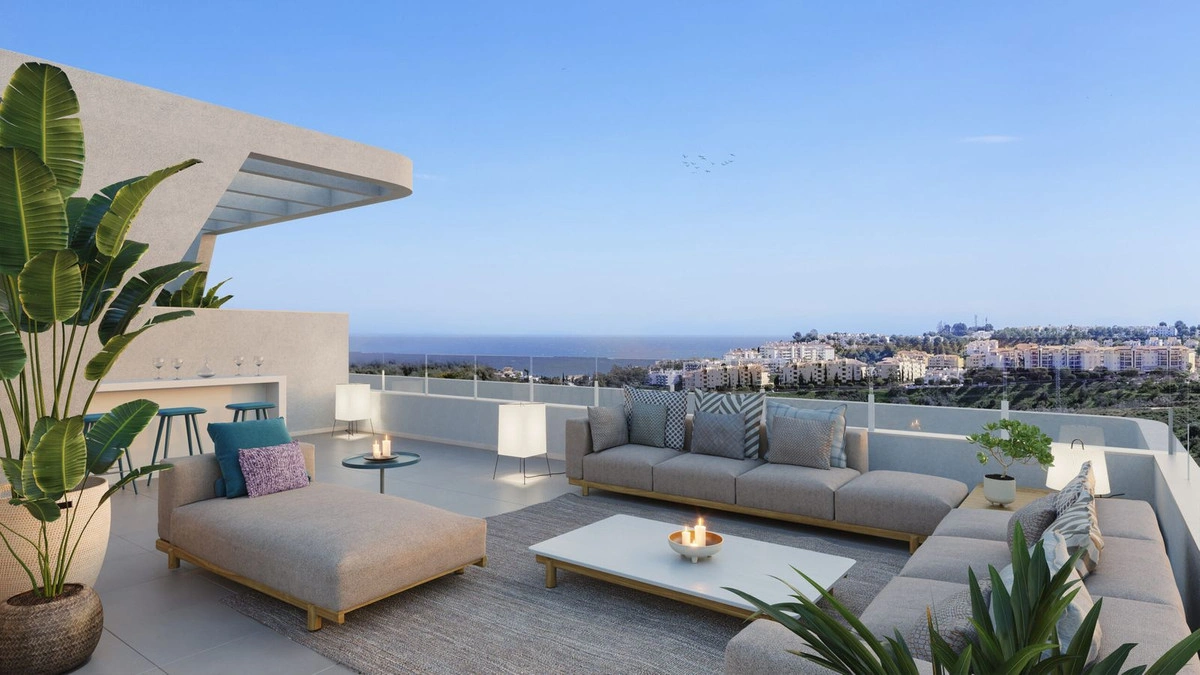 1 - vendita appartamento vista mare la cala de mijas andalusia spagna