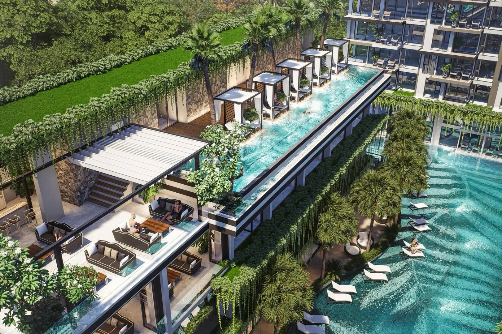 1 - vente appartement pattaya chonburi thaïlande