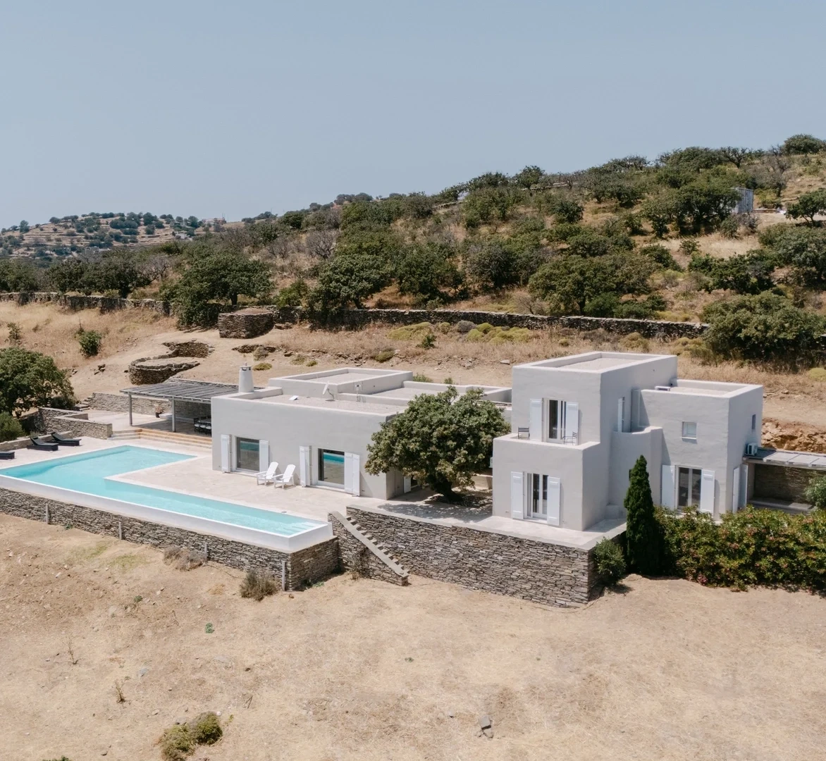 1 - sea view house for sale in kea - cyclades south aegean greece
