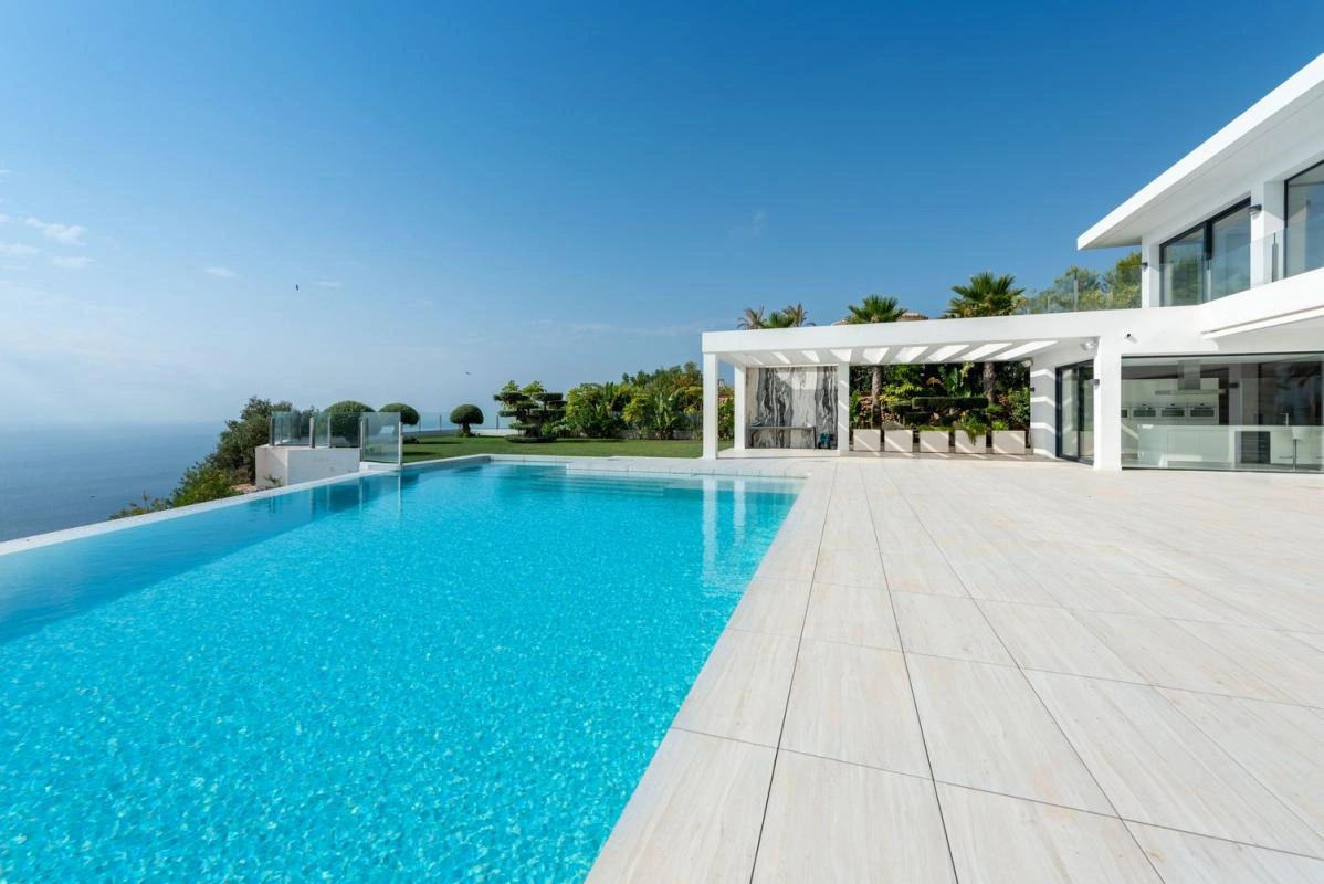 Haus meerblick mit Pool